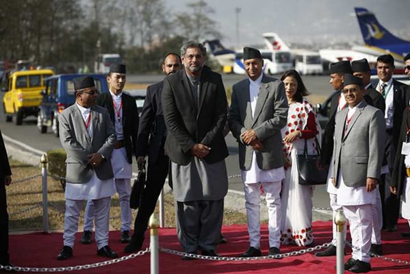 Pakistani Prime Minister Shahid Khaqan Abbasi arrives in Kathmandu on Monday for a two-day visit. Abbasi is the first executive head of a country to visit Nepal after UML Chair KP Oli was sworn in as new Prime Minister.