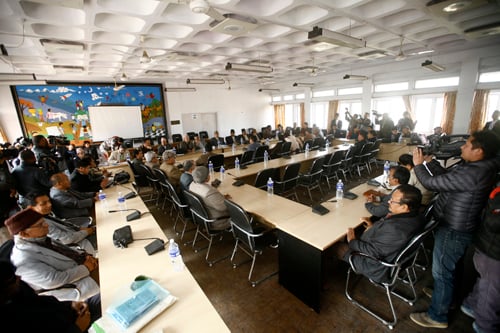 Proposal Drafting Committee of the CA holds its second meeting at Singha Durbar on Sunday.