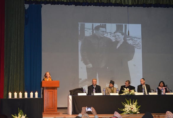 The UN together with the embassies of Israel, Germany and Rato Bangala School marks the International Holocaust Day in Kathmandu on Wednesday with the theme 'Holocaust and the Human Dignity'.