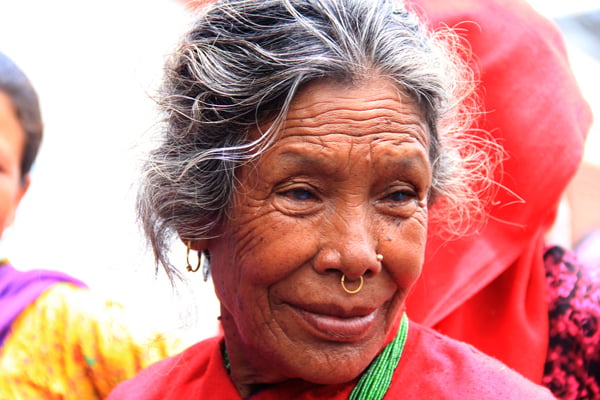 Jhul Maya Danuwar, 70, came all the way from Dakshinkali to attend a rally organised by Dalit politicians and rights activists in Kathmandu on Wednesday.