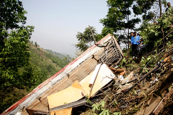 17 Indian pilgrims were killed in a bus accident in Naubise, Dhading on Wednesday.