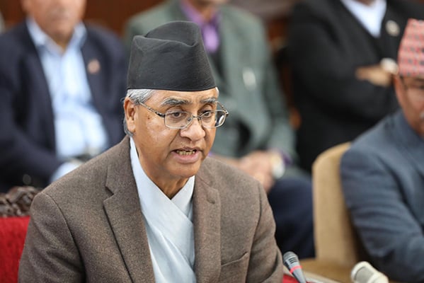 Prime Minister Sher Bahadur Deuba resigns from his post as the executive head of the country on Thursday, paving way for the new government to be led by UML Chair KP Oli.