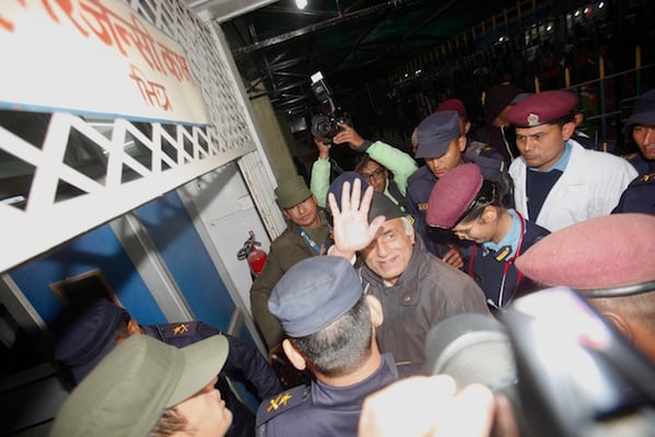 Police admitted crusader Dr Govinda KC to Bir Hospital on Tuesday. KC was arrested on Monday from Tribhuvan University Teaching Hospital, Maharajgunj. where he had launched his 14th hunger strike demanding the resignation of chief Justice Gopal Parajuli. His hearing has been postponed to Wednesday.