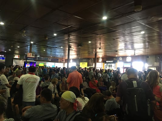 Poor visibility in Kathmandu and other airports led to flight cancellations and monstrous delays at the domestic airport on Sunday.