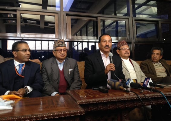 Deputy Prime Minister and Foreign Affairs Minister Kamal Thapa returns to Kathmandu from New Delhi on Thursday. He said his India visit was 'fruitful' and 'positive results will be seen soon'.