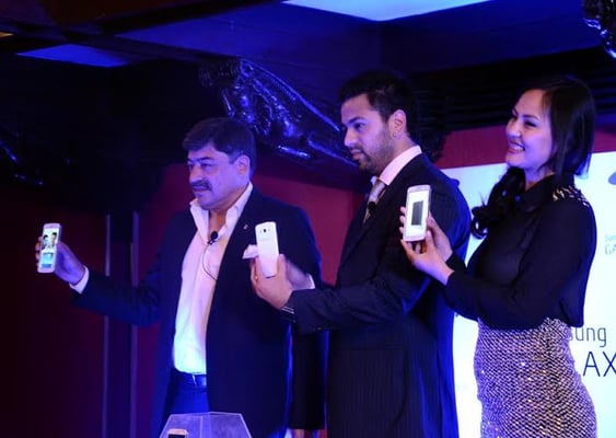 GRAND LAUNCH: The Samsung Galaxy Grand 2 was launched in Nepal on Sunday.