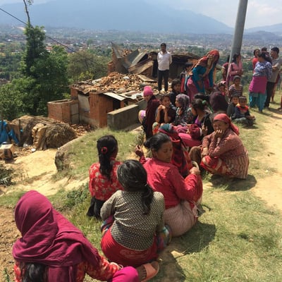 Fulbari GaBiSa, Lalitpur. No first responders or orgs have reached here yet.