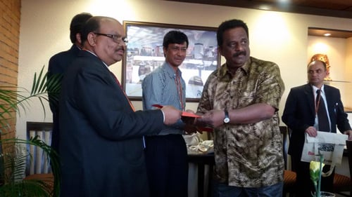 DG of Civil Aviation of Nepal on Tuesday thanked the Air India Team that recovered the Turkish Airlines Airbus that had blocked Kathmandu Airport for four days.