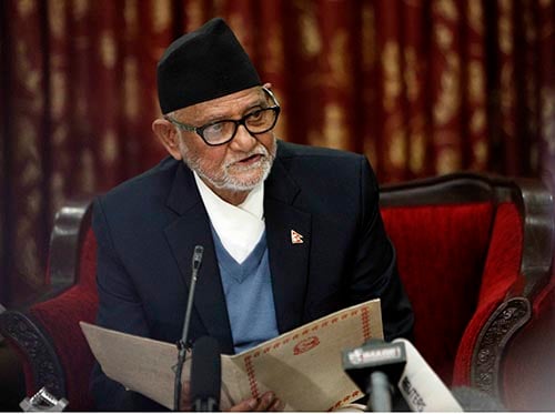 Prime Minister Sushil Koirala thanked the international community for their help with rescue and relief operation during a press meet at Baluwatar on Sunday.
