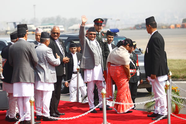 Prime Minister KP Oli leaves for a five-day official visit to China on Sunday. He is expected to sign agreements on trade, transit, banking and connectivity in Beijing before heading to Hainan to attend the Boao Forum for Asia.