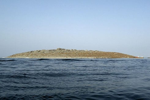NEW ISLAND: The 7.8 magnitude earthquake in Pakistan on Monday has killed 300 people, and it created this brand new island off the coast in the Arabian Sea.