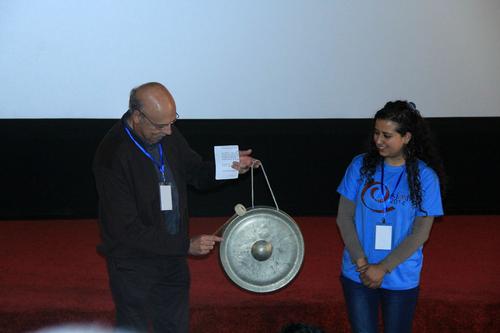 The 12th Kathmandu International Mountain Film Festival is inaugurated at Kumari Hall on Thursday.