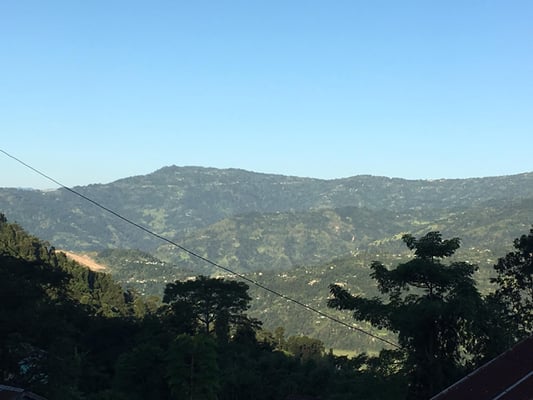 Ilam's new airfield that is under construction to link Nepals eastern district to Kathmandu.