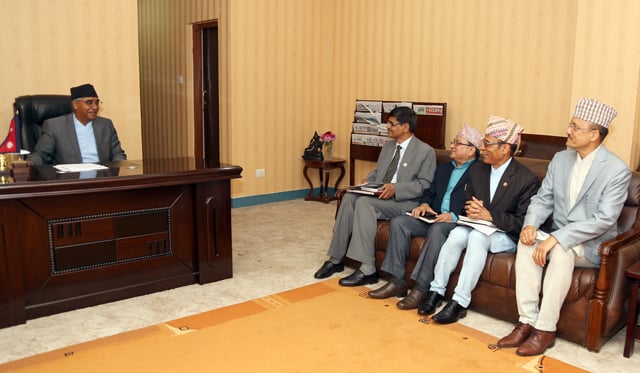 Election Commissioners meet Prime Minister Sher Bahadur Deuba on Friday, and advise the government to hold provincial elections in September right after the third phase of local polls in Province 2.