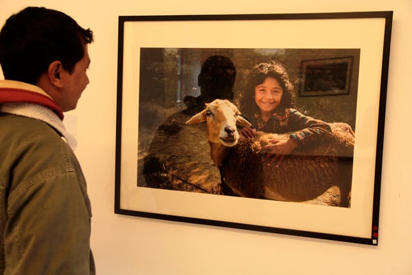 SILENCE IN PHOTOGRAPHS: Six children with disabilities are portraying their silence through photographs in a photo exhibition at Siddhartha Art Gallery. The exhibition runs Saturday onwards.