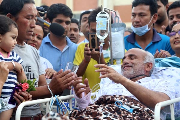 Dr Govinda KC ended his hunger strike on Sunday after the government agreed to implement the Mathema report on Nepal's medical education.