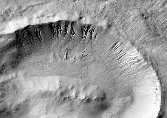 A crater on Mars has been named after Lantang, a Nepali village that was destroyed by last year's earthquake, by the International Astronomical Union.
