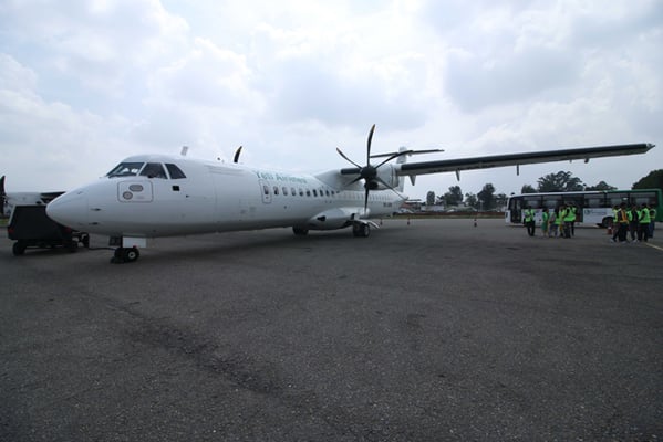 Yeti Airlines took delivery of its second ATR72-500 turboprop on Friday as a part of its move to phase out Jetstream 41s. The 72-seater will fly the Kathmandu-Bhairawa, Bhadrapur, Biratnagar, Dhangadi and Nepalganj trunk routes.