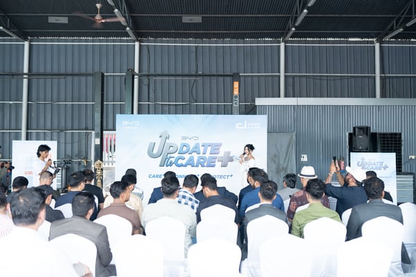BYD campaign