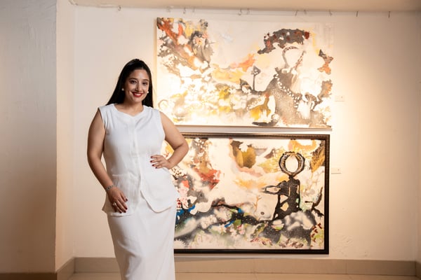 Attire into art, art into attire