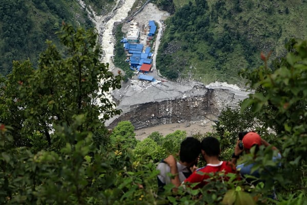 What is lost and damaged in Nepal
