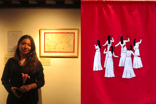 Turning Nepal’s body painting tradition into art