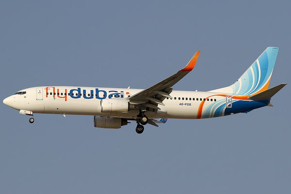 FlyDubai Pokhara