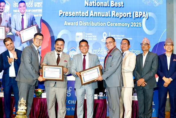 Nabil awarded