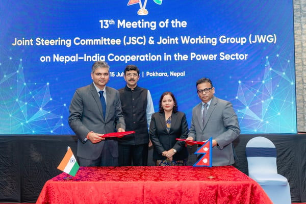 India-Nepal meeting