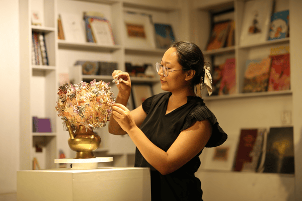 Connecting community and creativity in Nepal