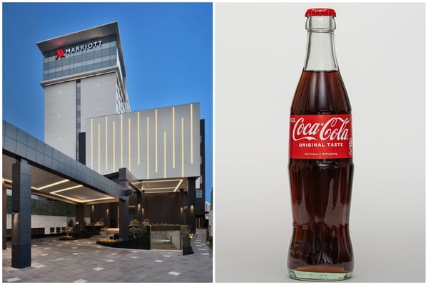 Marriott + Coca-Cola