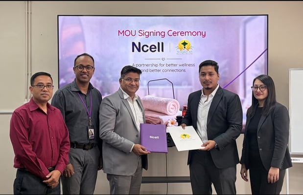 Ncell+Tranquility Spa