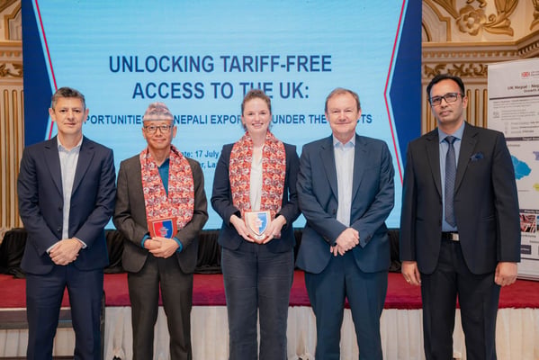 Nepal-UK trade