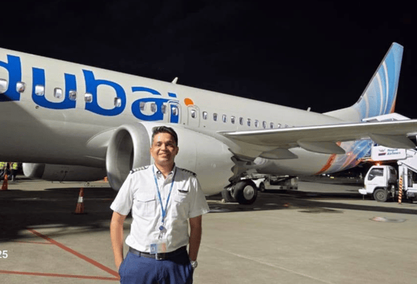 Nepali FlyDubai