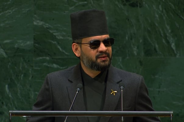 Nepal PM's impassioned UNGA speech