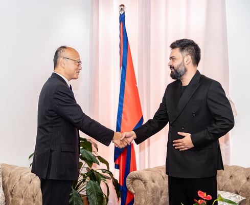 ADB Prez ‌‌‌+ PM