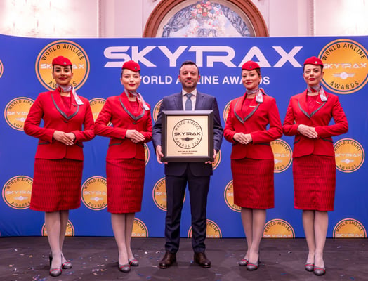 Turkish Airlines Named Europe's Best Airline