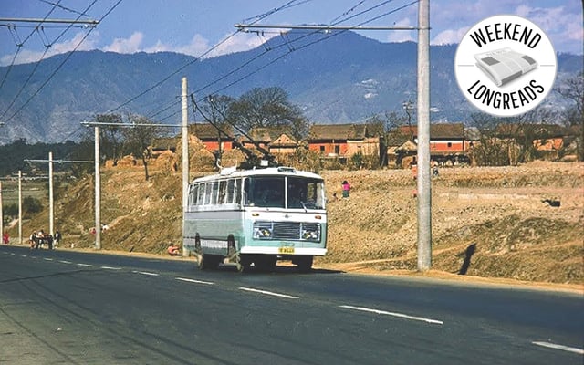 A transportation system ahead of its time