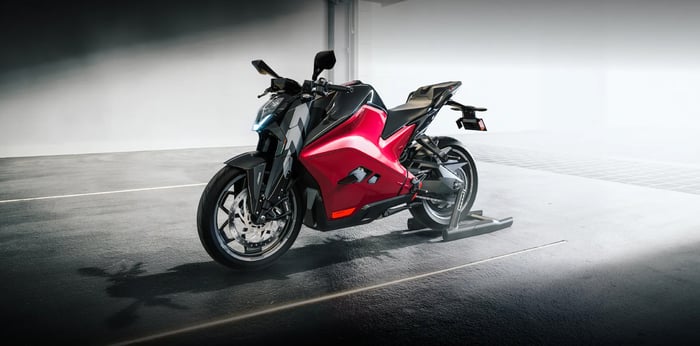 Ultraviolette EV bike