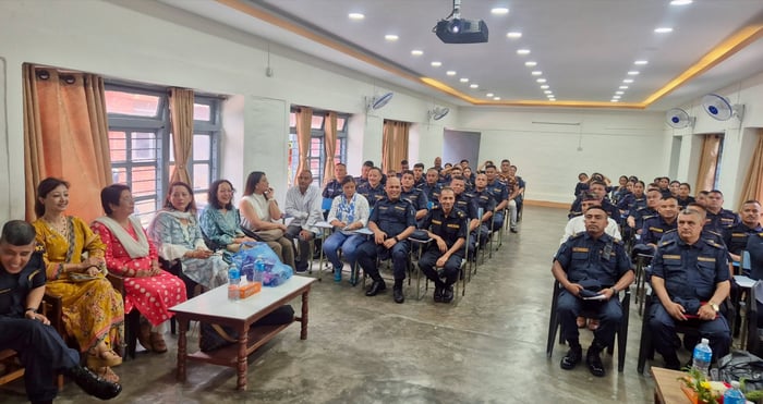 Zonta + Nepal Police