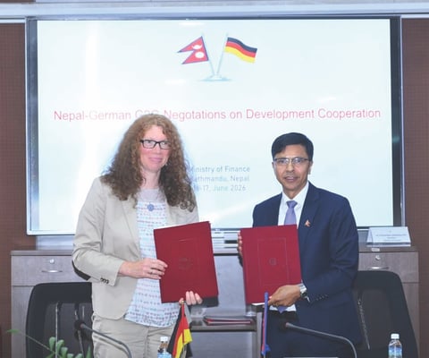 Nepal-Germany