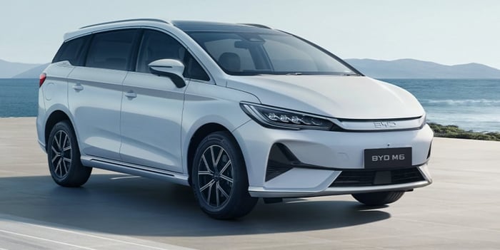 BYD service centers