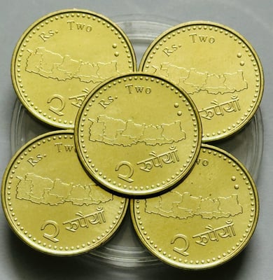 New coin, no map