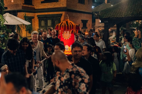 Indra Jatra @ Dwarikas