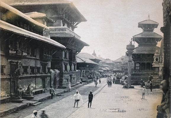 Nepal 160 years ago