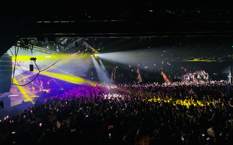 Nepathya performs at the Hordern Pavilion in Sydney