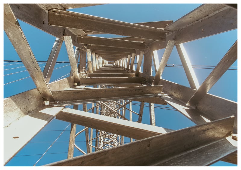 I tried taking a cool photo of this suspension bridge. Kaman, 15