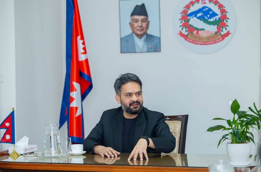 Nepal takes its message to the world