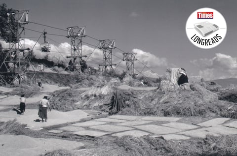 Rise and fall of the Hetauda-Kathmandu ropeway