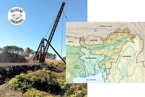 Meghalaya’s tunnels of no return